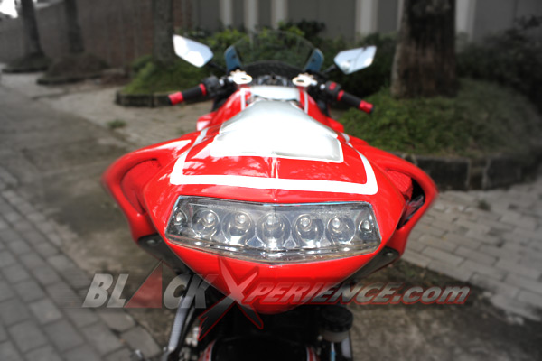 Ninja 250R Cita Rasa Ducati